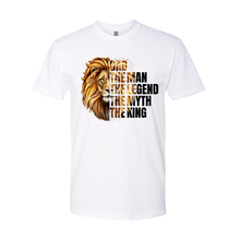 Load image into Gallery viewer, Lion Man Myth Legend Tee