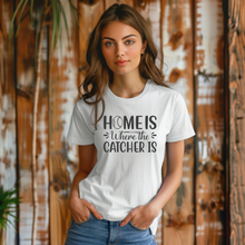 Load image into Gallery viewer, Home Is Where The Catcher Is Tee